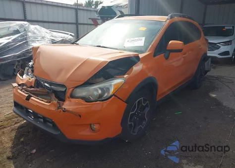 2014 Subaru Xv Crosstrek 2.0I Limited z USA, uszkodzony, nr VIN JF2GPAGC5E8285921
